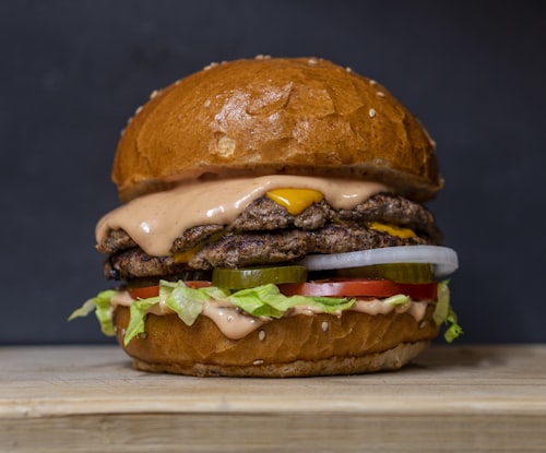Burgers, Pizzas & Sandwiches