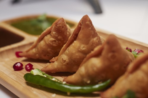 Chaat, Puffs & Savories