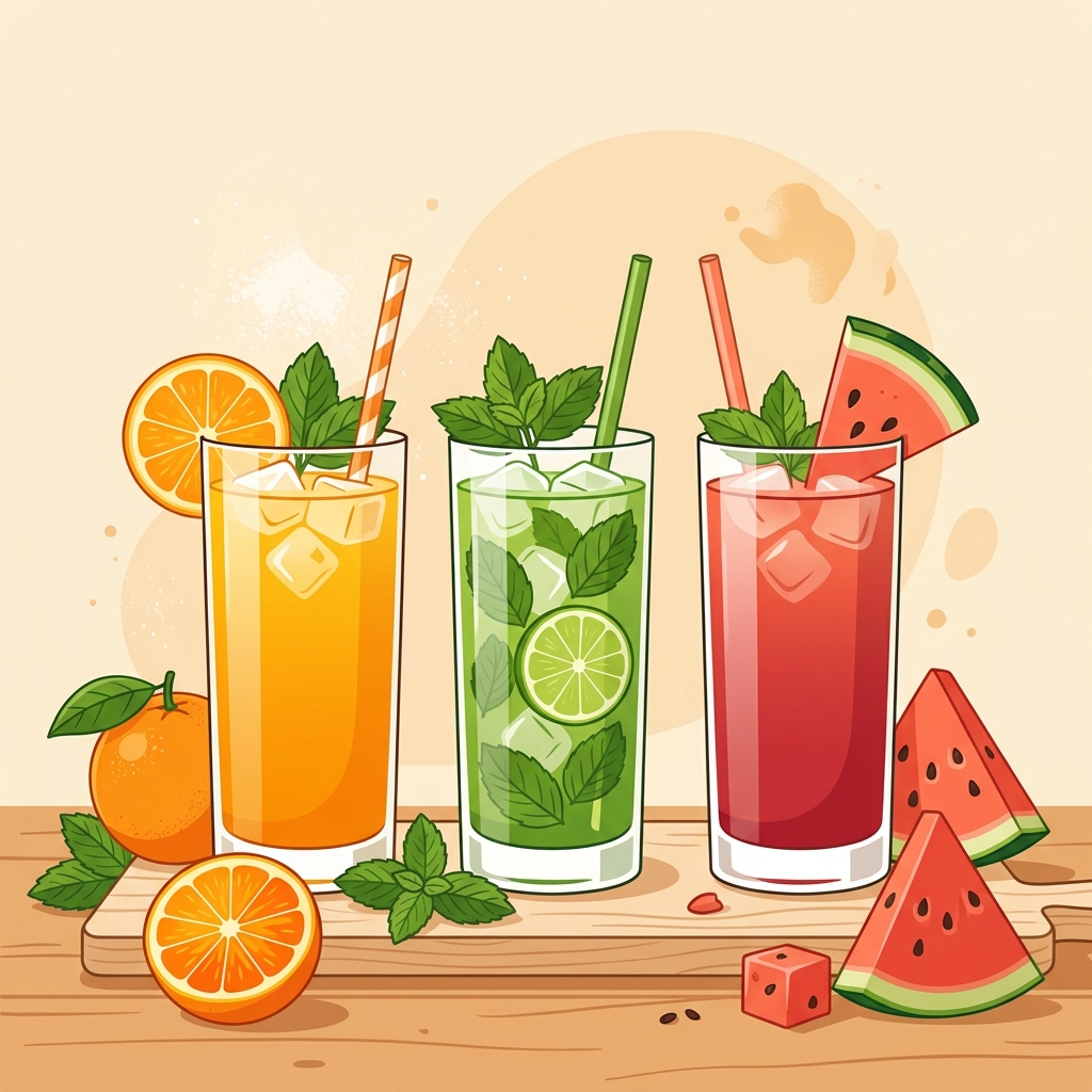 Fresh Juices & Milkshakes