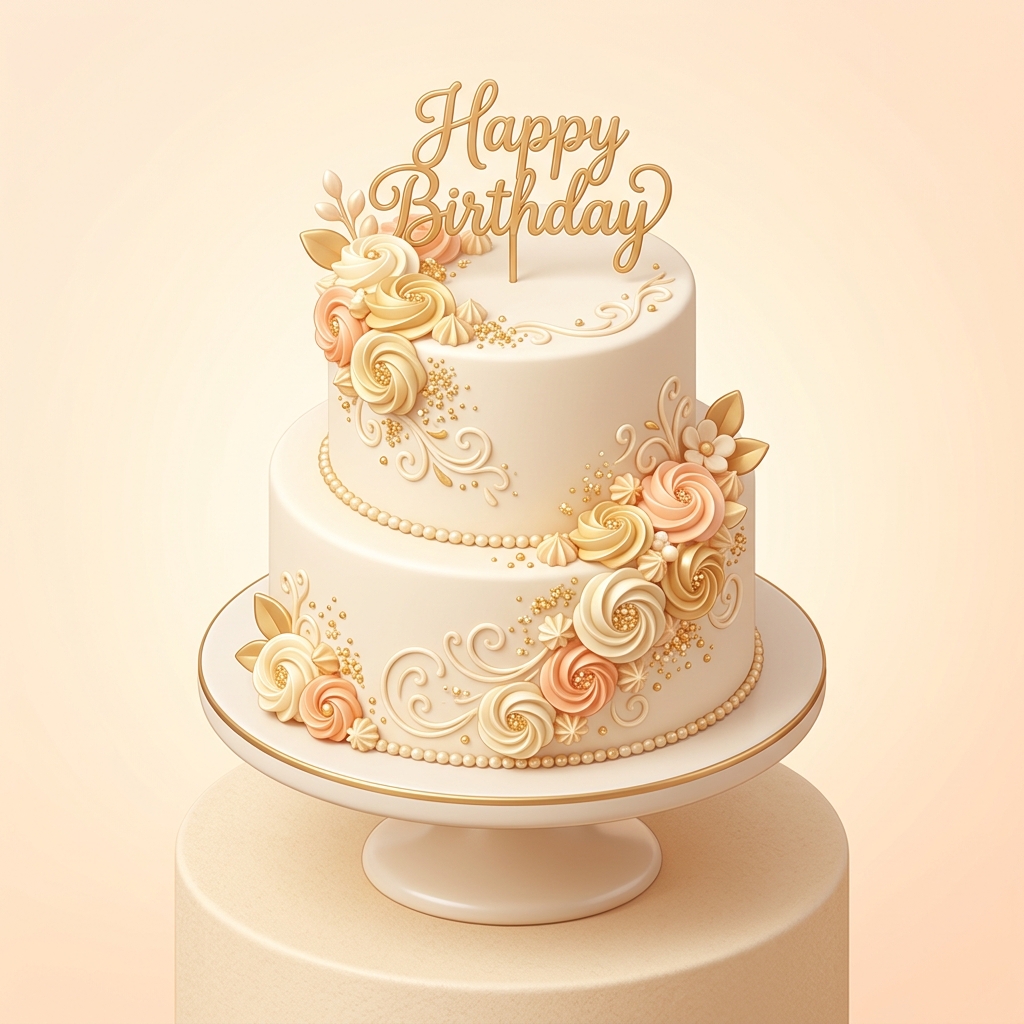 Custom Cake Artistry